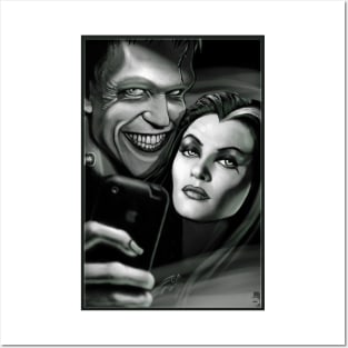 Munsters Selfie Posters and Art